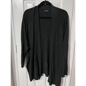 Eileen fishers Open front Cardigan Grey Size xL